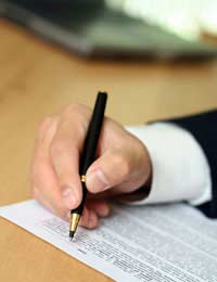Completing Your Mortgage Application