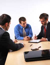 Mortgage Advice Meeting Adviser Lender